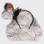 kitsch Spiderweb Veil Headband