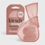 kitsch Castor Oil Shampoo Bar Saver Bag