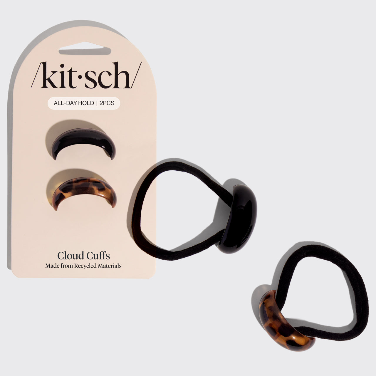 502731-RecycledPlasticSmallCloudCuffs-2pc-Set-Hair-Black_Tort-Hero-1280x1280px