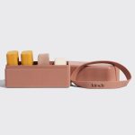 kitsch 4-Compartment Travel Case - Terracotta