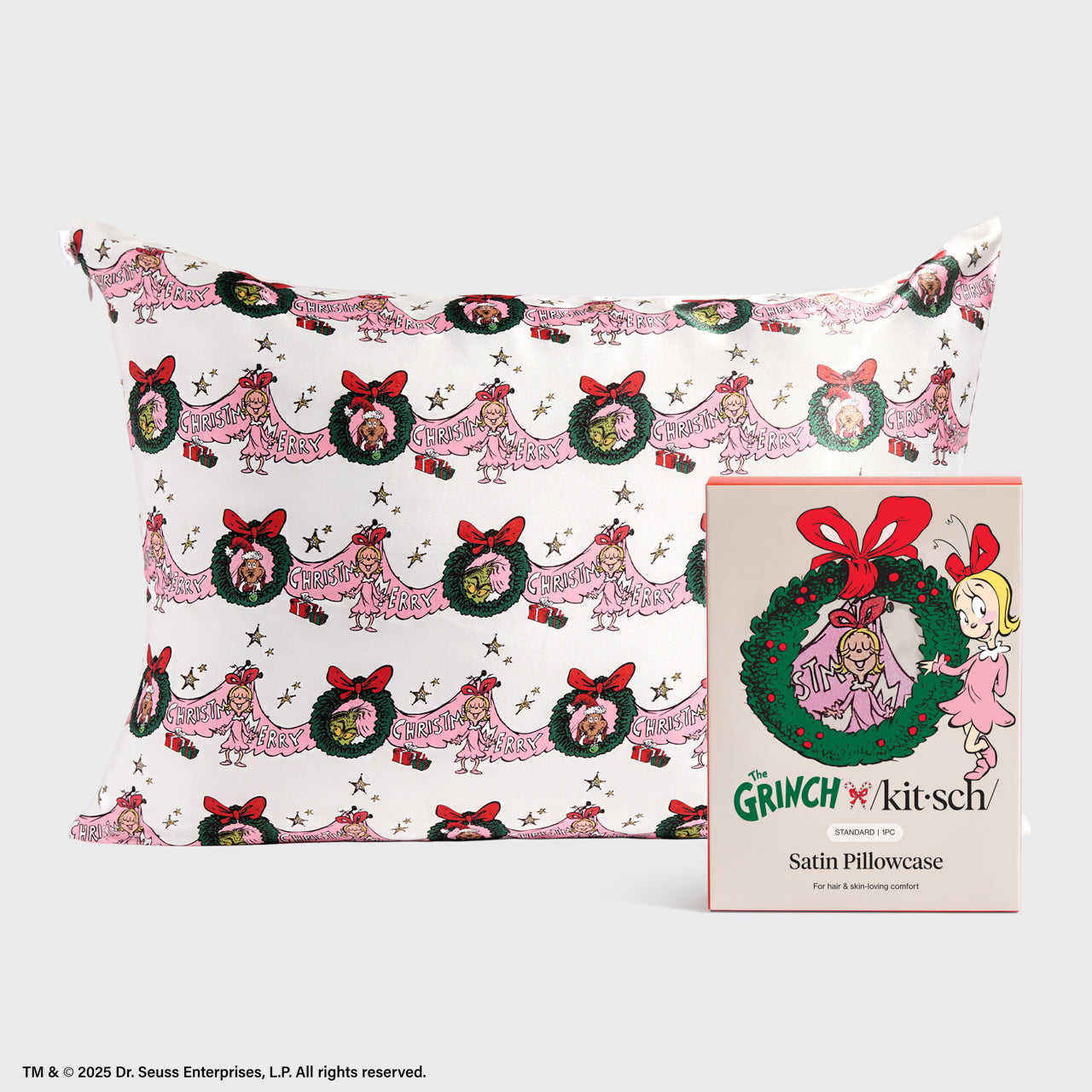 503240-TheGrinchxKitsch-StandardSatinPillowcase-CindyLouWho-Hero-1280x1280px