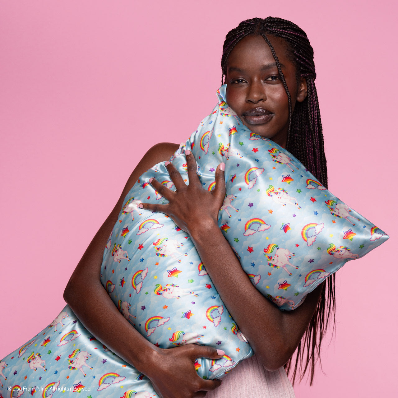 503424-503431-LisaFrankxKitsch-Standard_KingSatinPillowcase-Markie-Model-1280x1280px