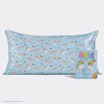 kitsch Lisa Frank x Kitsch Satin Pillowcase in Markie? - King