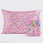 kitsch Lisa Frank x Kitsch Satin Pillowcase in Angel Kitty?