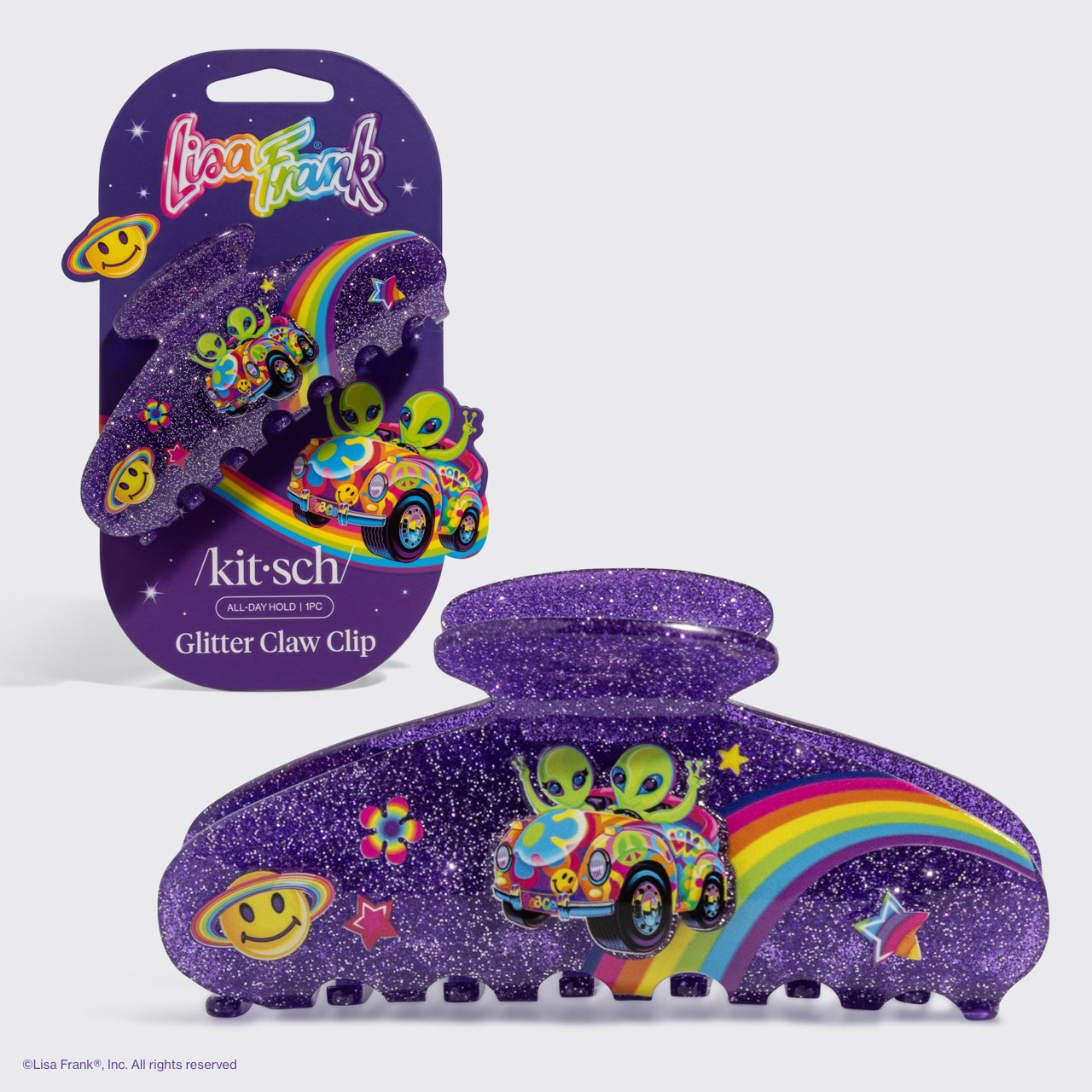 503608-LisaFrankxKitsch-GlitterClawClip-Zoomer_Zorbit-hero-1280x1280px