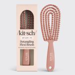 kitsch Terracotta Detangling Flexi Brush