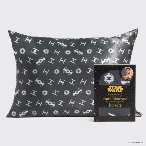 kitsch Star Wars? & Kitsch Satin Pillowcase in Galactic Empire