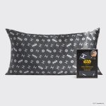kitsch Star Wars? & Kitsch Satin Pillowcase in Galactic Empire - King