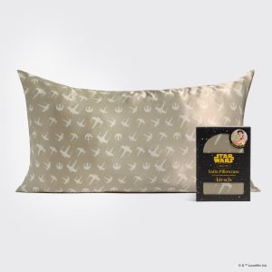 kitsch Star Wars? & Kitsch Satin Pillowcase in Rebel Alliance - King