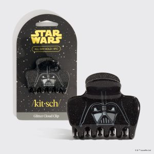 kitsch Star Wars? & Kitsch Glitter Cloud Clip in Darth Vader