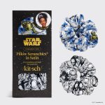 kitsch Star Wars? & Kitsch Pillow Scrunchies? in Satin - R2-D2 & Stormtroopers