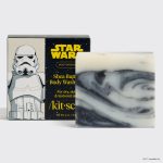 kitsch Star Wars? & Kitsch Shea Butter Moisturizing Solid Body Wash - Stormtrooper Swirl