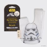 kitsch Star Wars? & Kitsch Body Bar Saver Bag - Stormtrooper