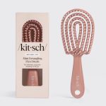 kitsch Terracotta Detangling Flexi Brush - Mini