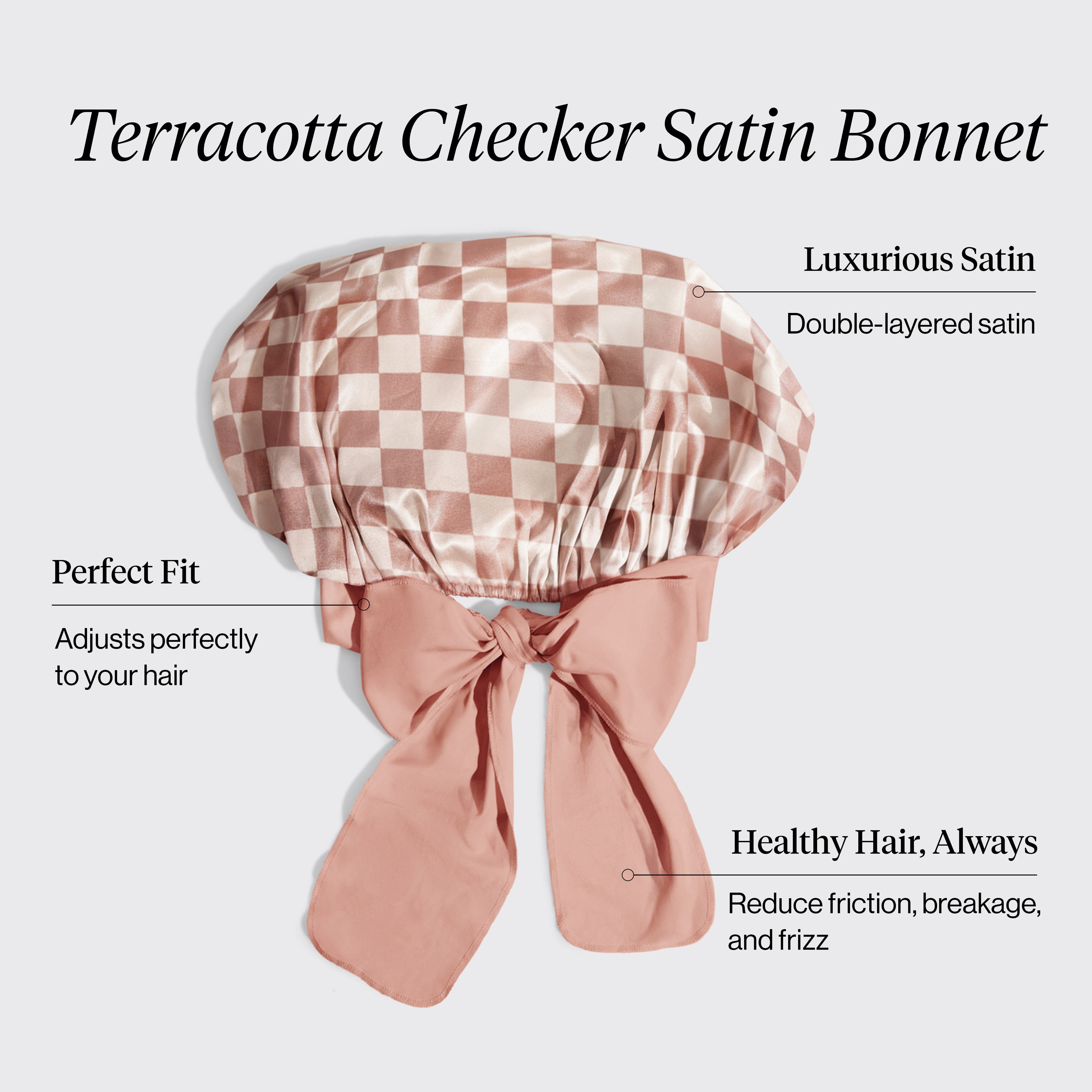 505190_AdjustableOversizedSatinBonnet_Sleep_TerracottaChecker_Infographic_10x10_copy