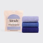 kitsch Ocean Blue African Net Sponge