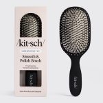kitsch Black Smooth & Polish Brush