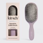 kitsch Soft Violet Smooth & Polish Brush