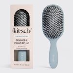 kitsch Haze Blue Smooth & Polish Brush