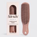 kitsch Scalp Renewal Brush in Terracotta