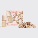 kitsch Happy Holiday Hair Set : Warm Sugar Hair Perfume & 3pc Satin Scrunchies