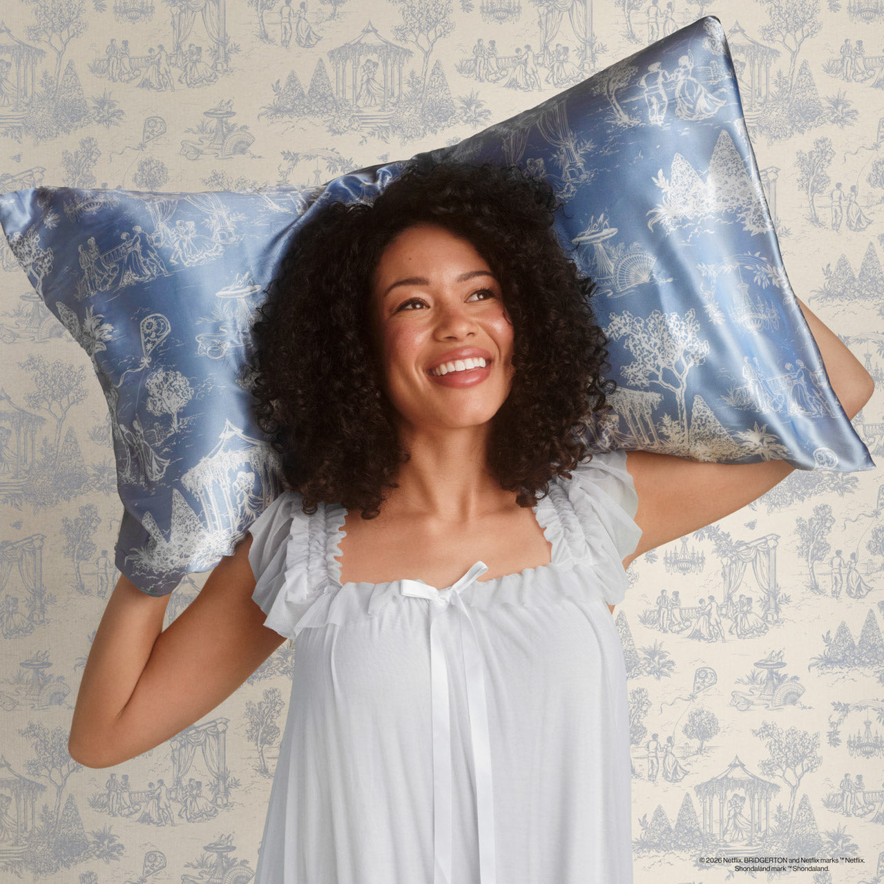 507385-BridgertonxKitsch-KingSatinPillowcase-GardenToile-Model-1280x1280px