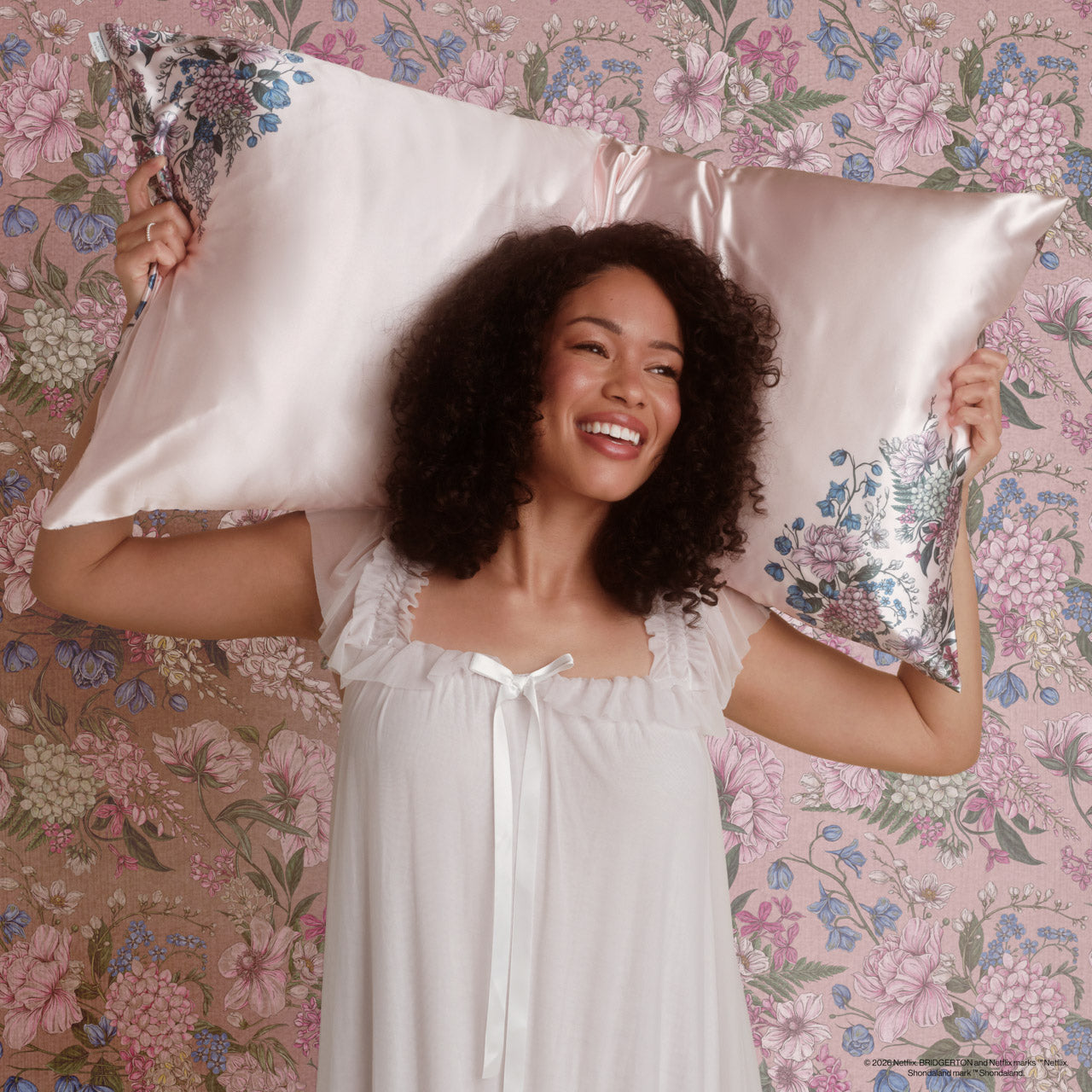 507408-BridgertonxKitsch-KingSatinPillowcase-Wisteria-Model-1280x1280px