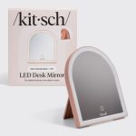 kitsch Terracotta Arch Desk Mirror