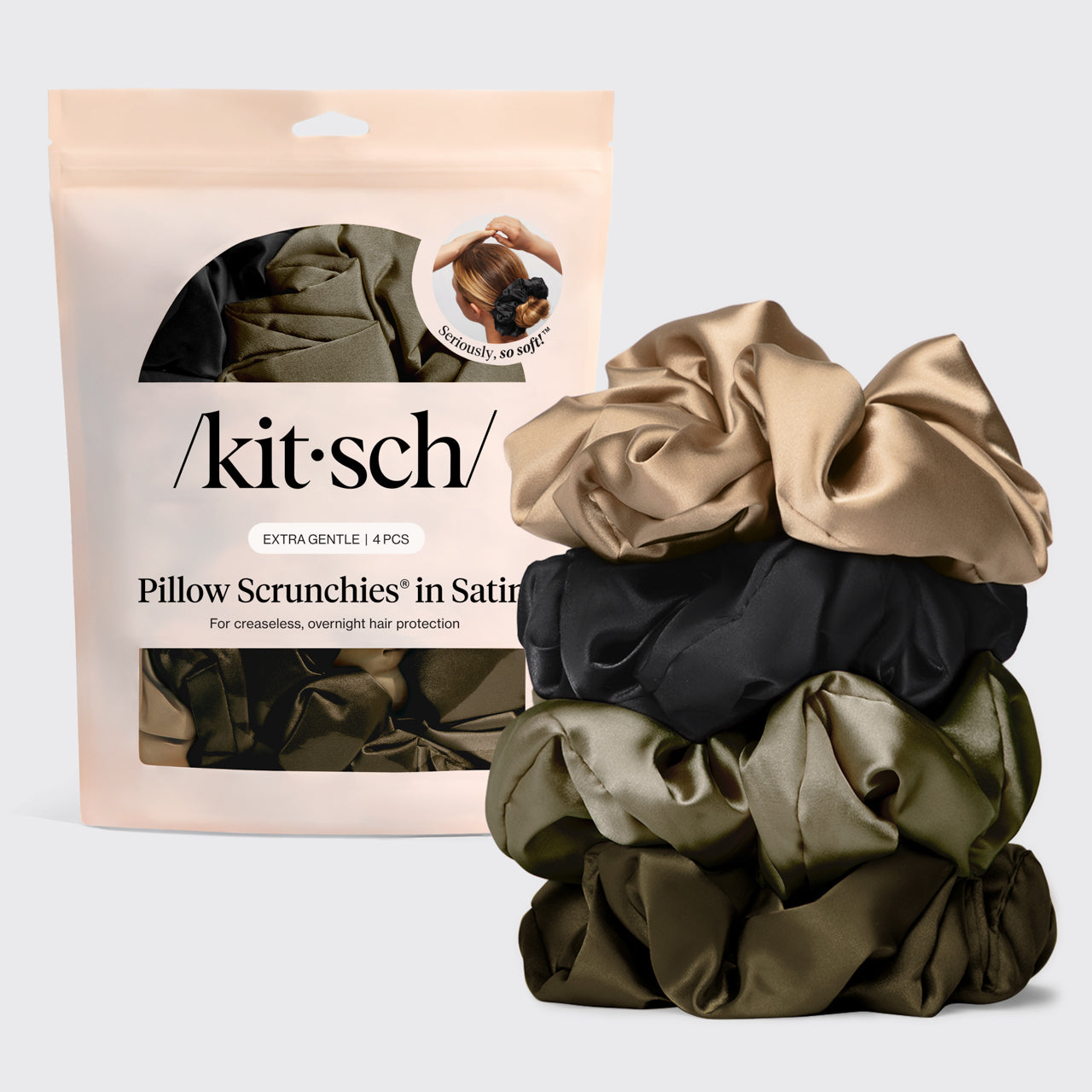 507750-PillowScrunchies-inSatin-4pc-Set-Sleep-Black-Hero-1280x1280px