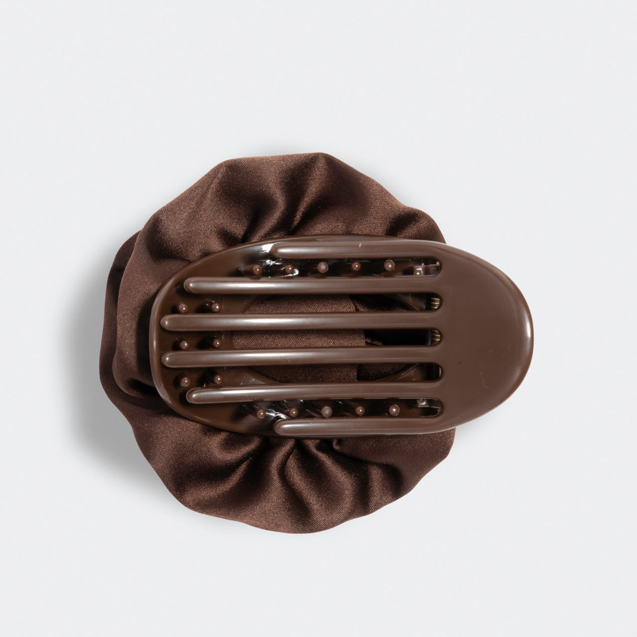 508603-SatinRosetteMediumFlatCloudClip-TrendHairAccesories-Chocolate-1pc-2-1280x1280px