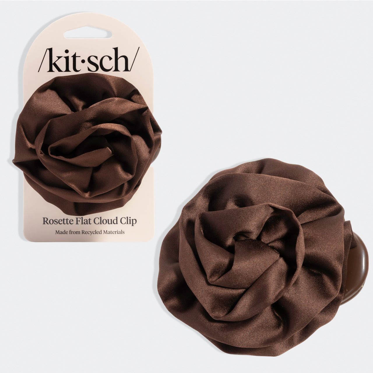 508603-SatinRosetteMediumFlatCloudClip-TrendHairAccesories-Chocolate-Hero-1280x1280px