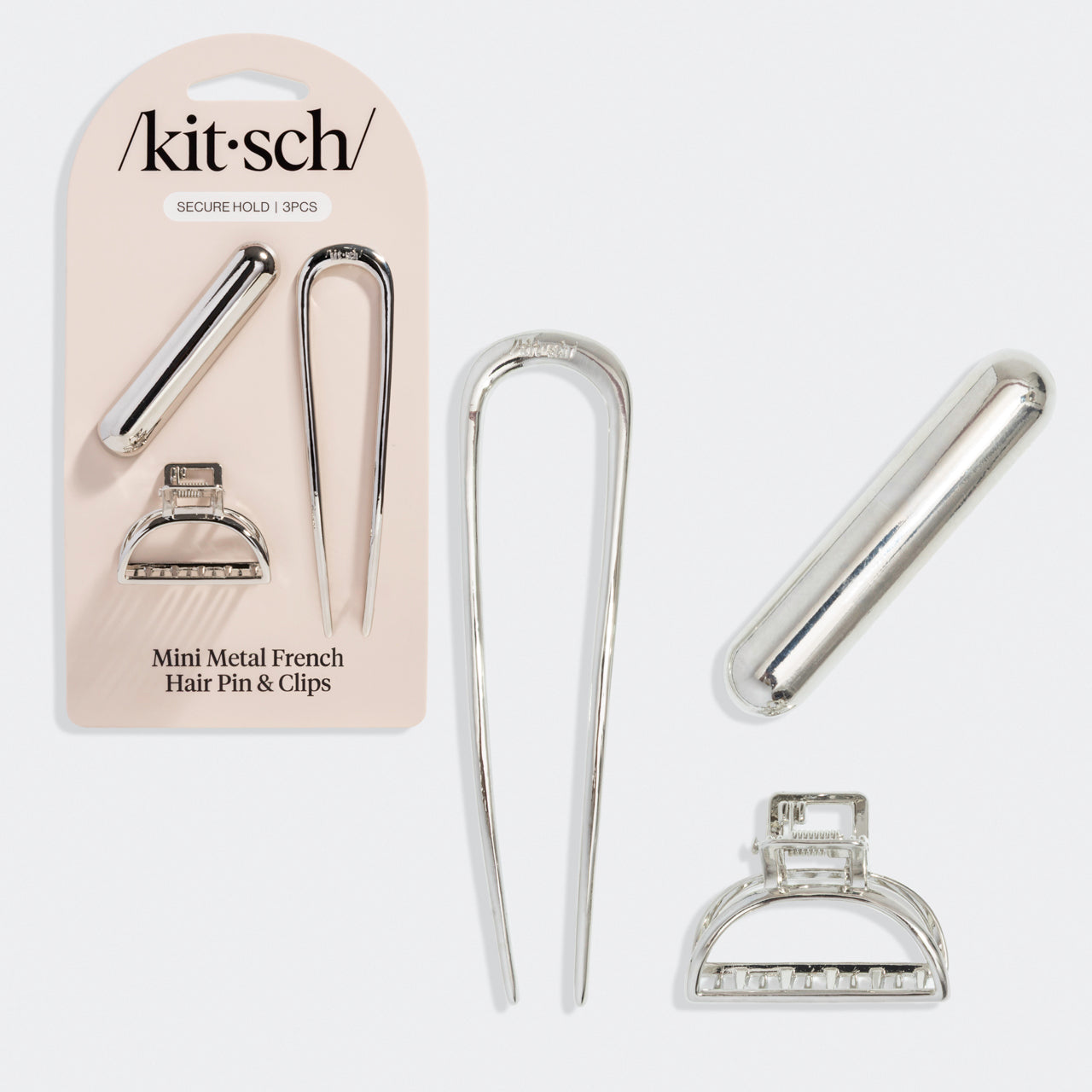 508696-MiniMetalFrenchHairPin_Clips-Set-3pc-TrendHairAccessories-Silver-Hero-1280x1280px