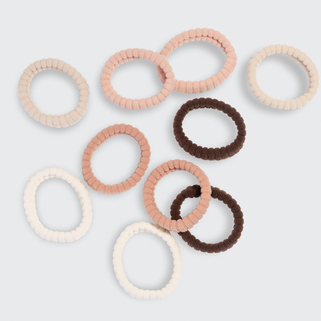 508764-RecycledFabricRibbedHairElastics-TrendHairAccessories-Blush-10pc-2-1280x1280px