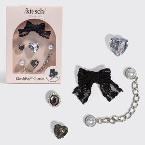 kitsch KitschPop?? Charms in Vintage Black