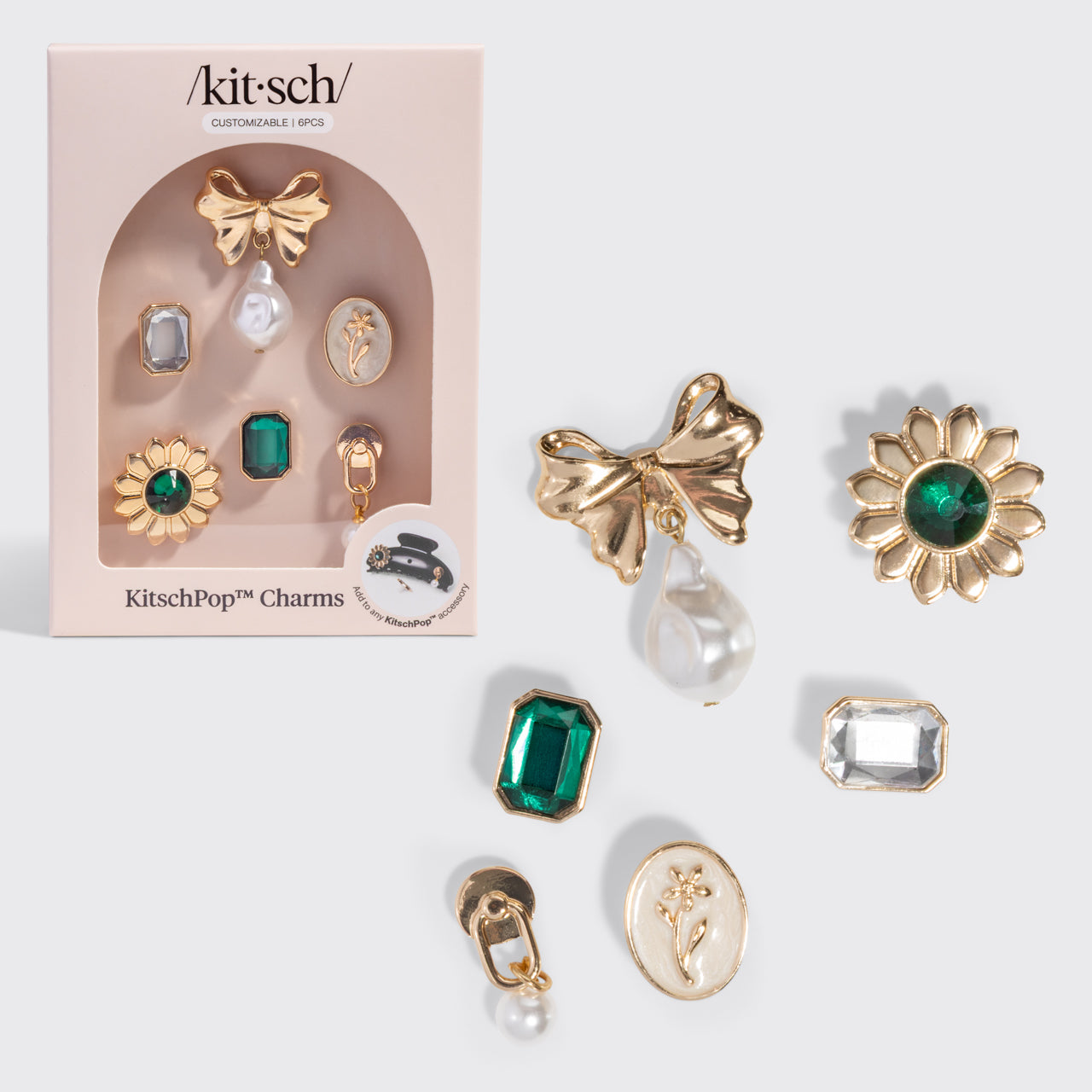 510606-KitschPopTM-Charms6pcSet-VintageEmerald-hero-1280x1280px