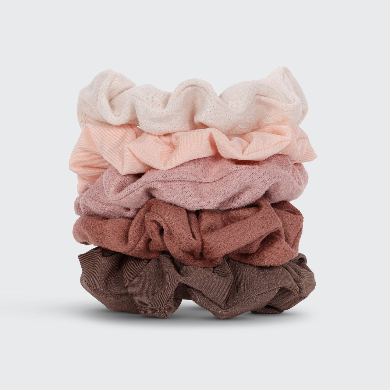 5379-Hair-assorted-textured-scrunchies-5pc-terracotta-1280x1280px