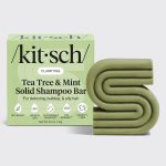 kitsch Tea Tree & Mint Clarifying Shampoo Bar