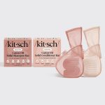 kitsch Castor Oil Shampoo & Conditioner Combo + Bar Saver Bags Bundle