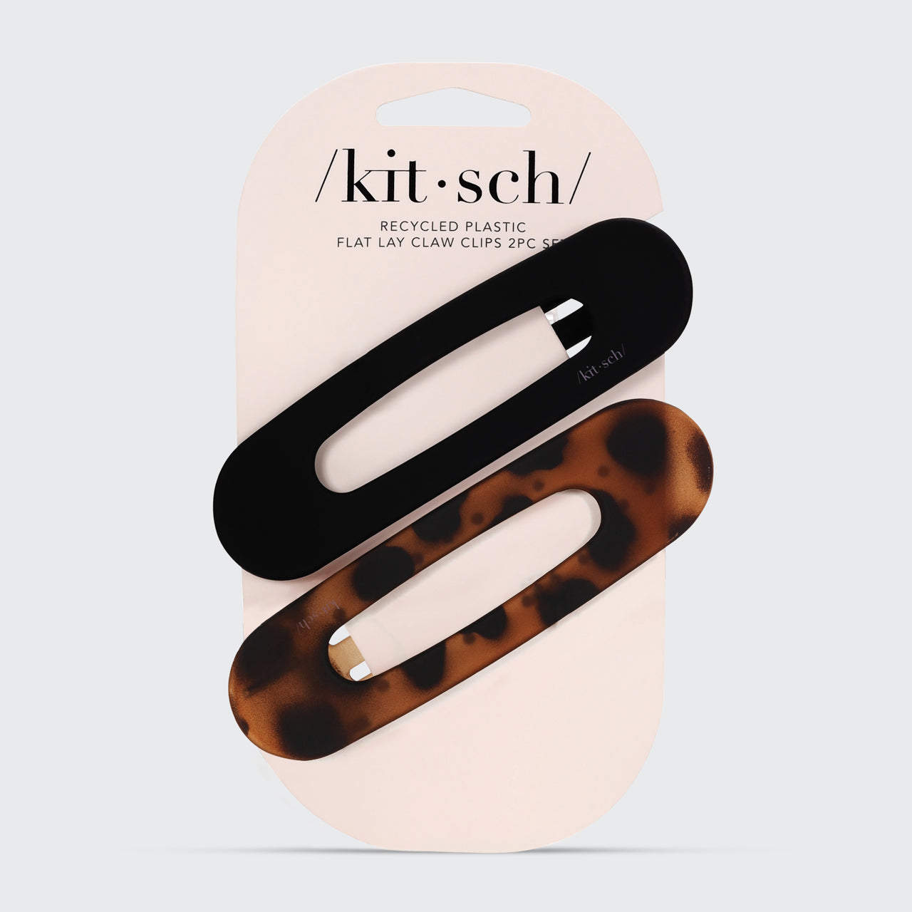 60015-RecycledPlastic-FlatLayClawFlat-2pc-Hair-Black_Tort-pkg-1280x1280px