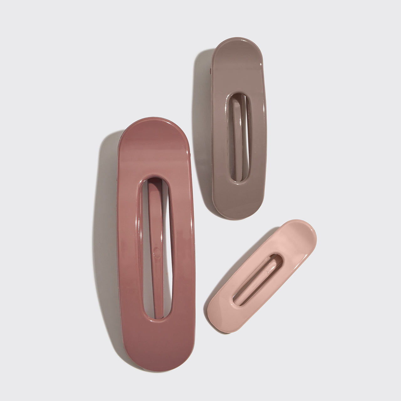 60039-RecycledPlastic-UltraGlossy-FlatLayClawClips-3pc-Hair-Terracotta-1280x1280px