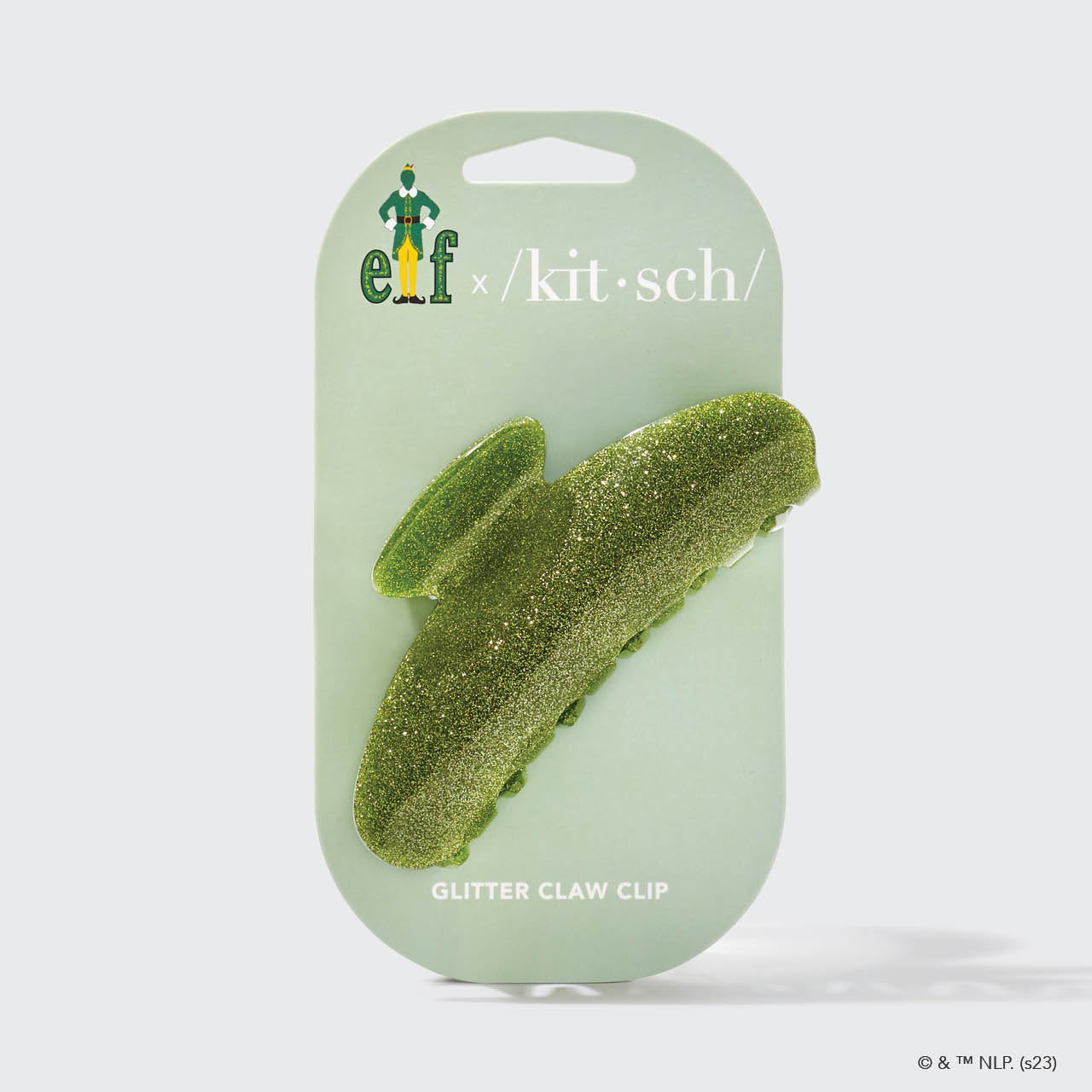 61937-ElfxKitsch-ClawClip-GreenGlitter-pkg-2-1280x1280px