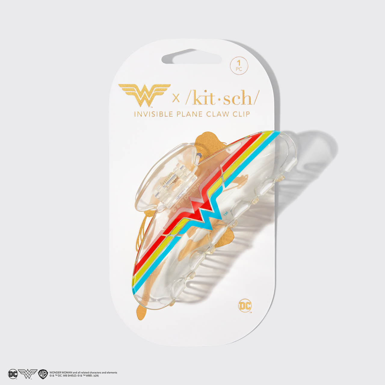 63986-WonderWomanxKitsch-InvisiblePlaneClawClip-Clear-pkg-1280x1280px