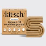 kitsch Coconut Oil Shampoo Bar for Dry Damaged Hair