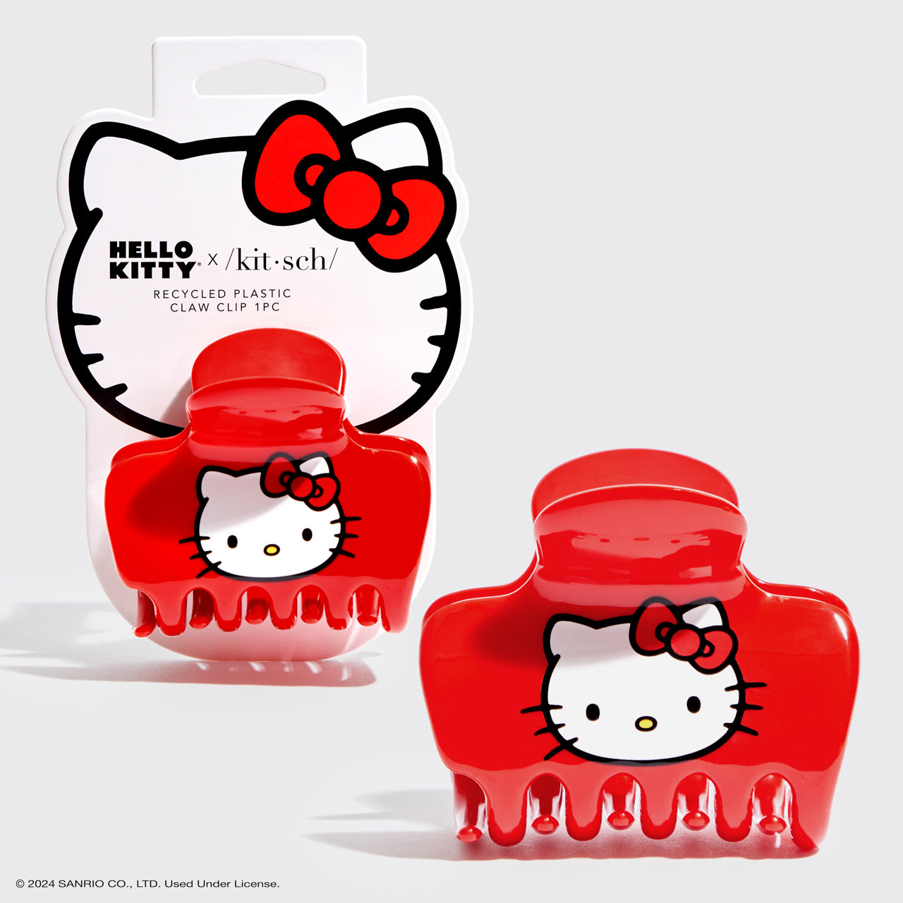 65683-HelloKittyxKitsch-RecycledPlasticClawClip-1pc-KittyFace-hero-1280x1280px