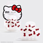 kitsch Hello Kitty x Kitsch Recycled Plastic Claw Clip  - Kitty Bows