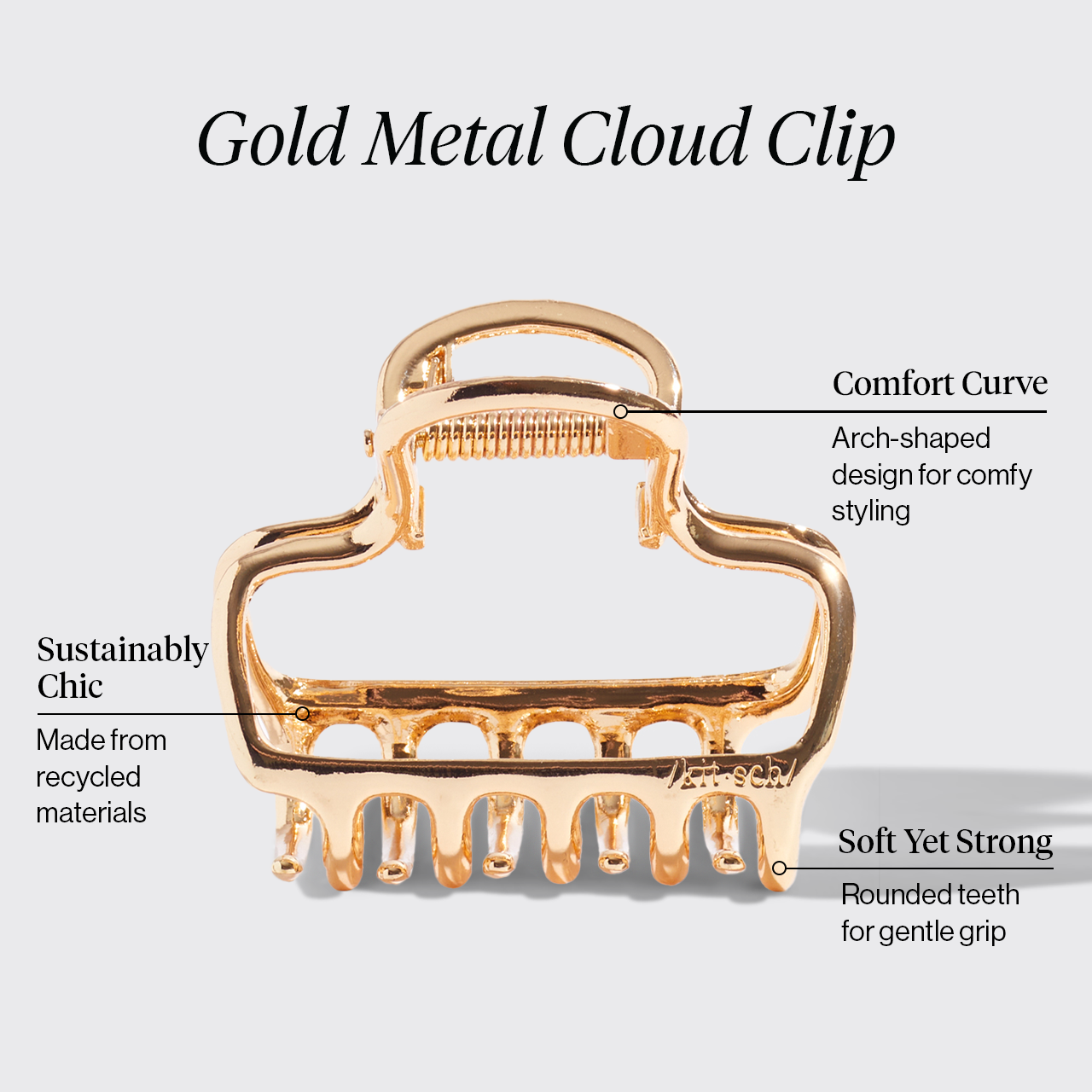 65942-MetalOpenShapeMediumPuffyClawClip-1pc-Hair-Gold-Infographic-1280x1280px