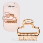 kitsch Gold Metal Cloud Claw Clip