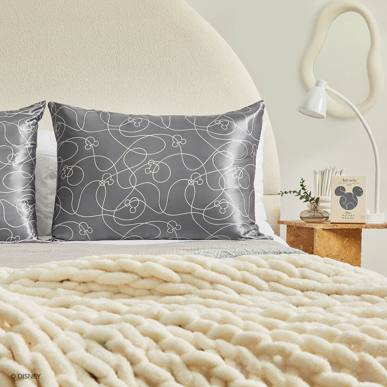 65973-66000-MickeyMinniexKitsch-CreativeProductShoot-Standard_King-SatinPillowcase-MickeyMaze-Charcoal-1280x1280px_f495d08b-3191-400d-a4d0-7a87425b13c3