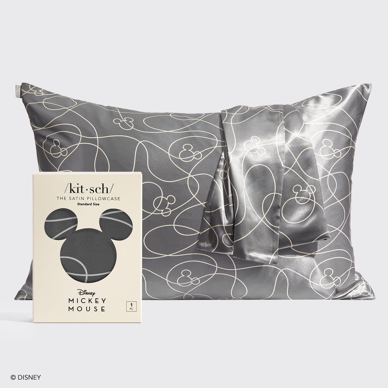 65973-MickeyMinniexKitsch-StandardSatinPillowcase-MickeyMaze-Charcoal-hero-1280x1280px