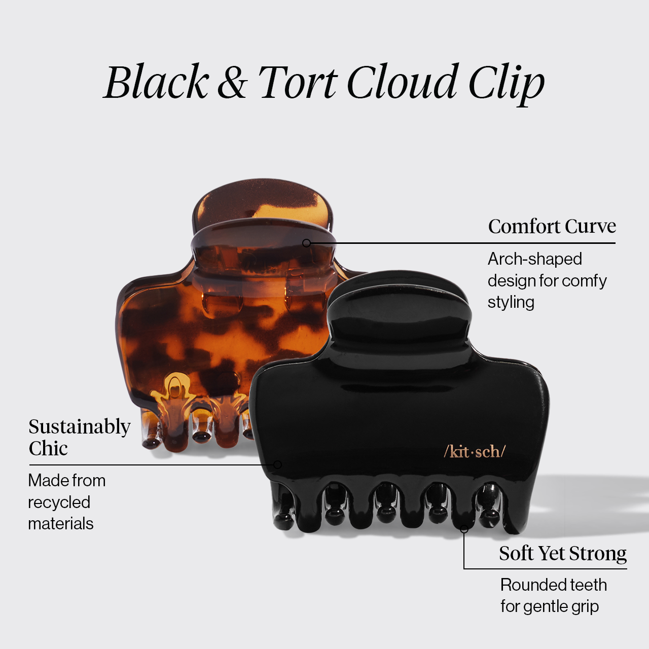 66222-RecycledPlasticMediumPuffyClawClips-2pc-Hair-Black_Tort-Infographic-1280x1280px